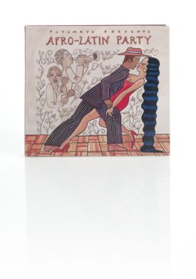 Afro-Latin Party Music CD